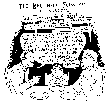 broyhill fountain