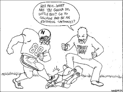 frat boy football