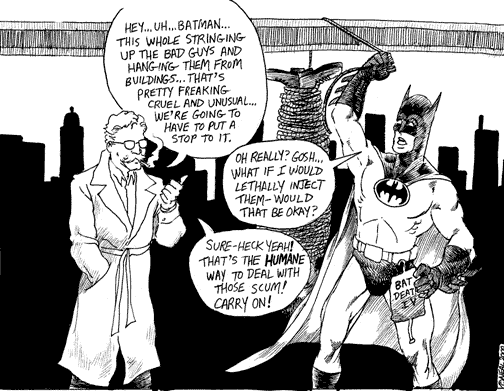 Commissioner Gordon Batman