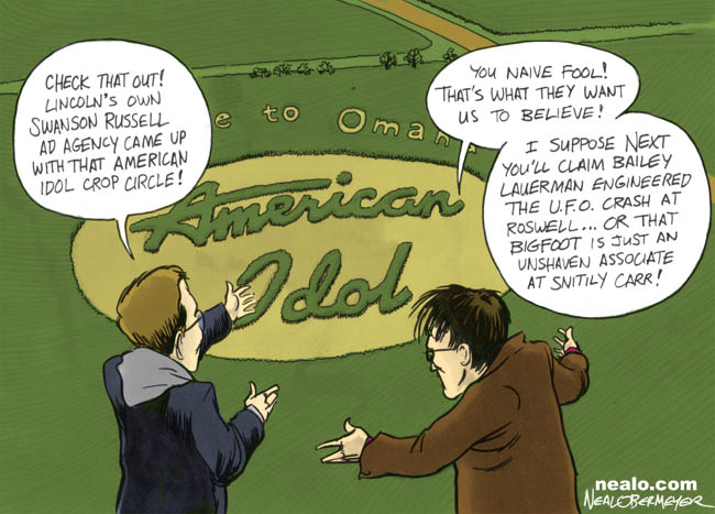 american idol crop circles swanson russell bailey lauerman snitily carr