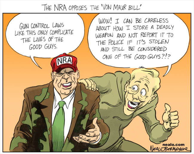 von maur gun control
