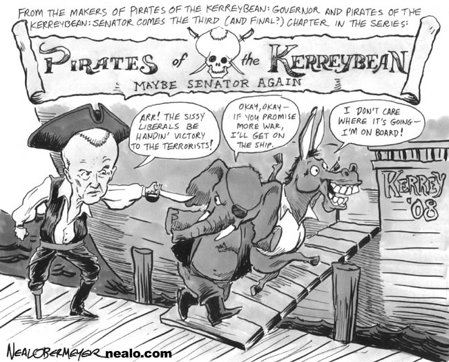 bob kerrey senate