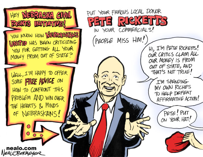 pete ricketts nebraska civil rights initiative nebraskans united affirmative action