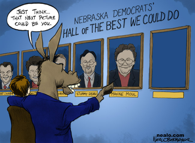 stormy dean david hahn matt connealy kate witek maxine moul nebraska democrats hall of fame the best we could do