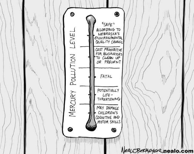 mercury nebraska environmental quality council