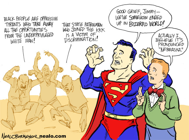 superman jimmy olsen affirmative action ban