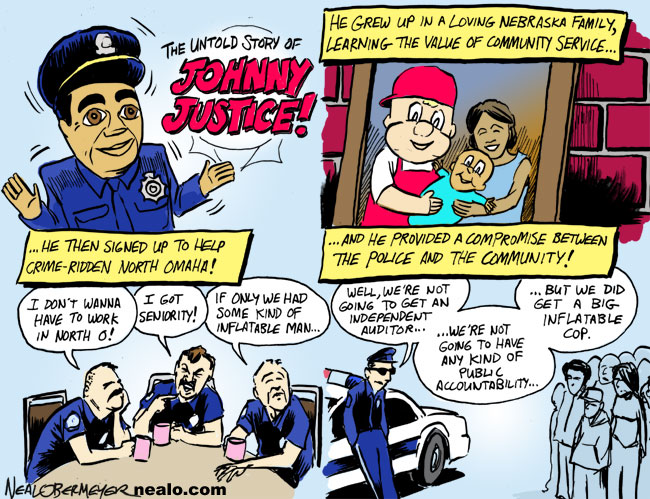 johnny justice north omaha violence omaha police lil red