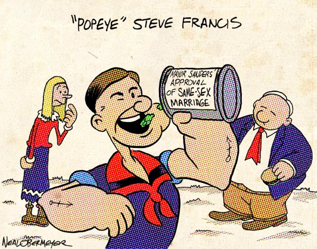 popeye steve francis
