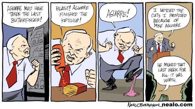 major jerry sanders mike aguirre