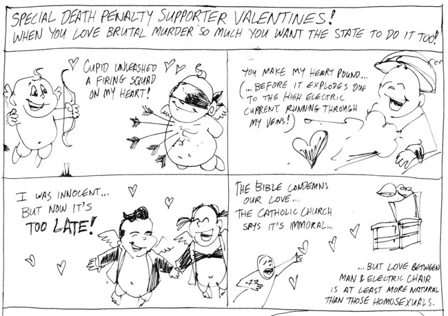death penalty valentines