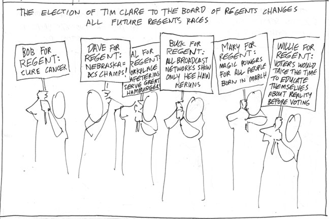 tim clare board of regents