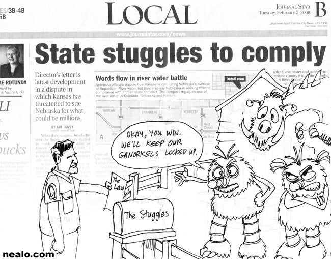 state stuggles to comply reject