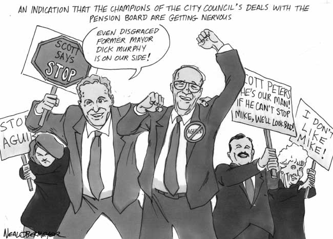 city council pension board dick murphy