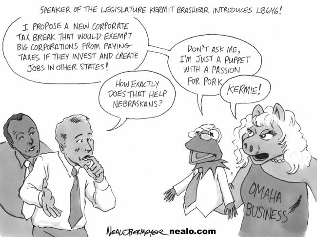 legislature kermit brashear lb 646 speaker unicameral new bill