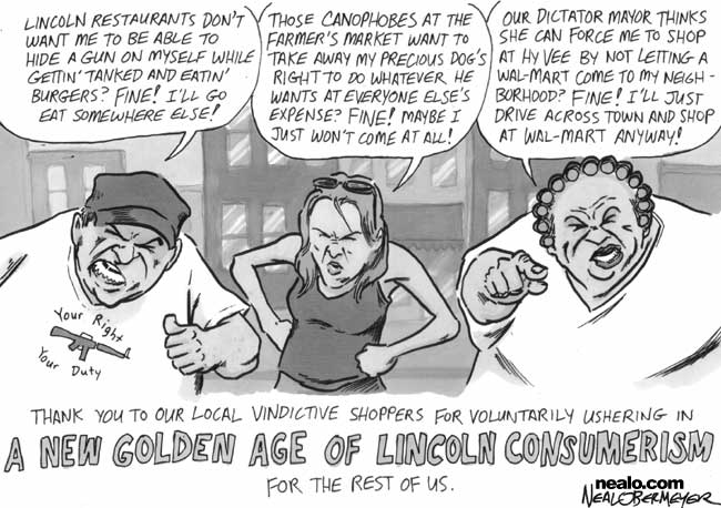 concealed weapons guns dogs farmers market wal mart hy vee hy-vee