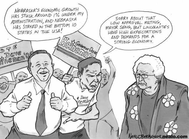 dave heineman coleen colleen seng