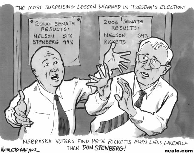 Pete Ricketts Don Stenberg