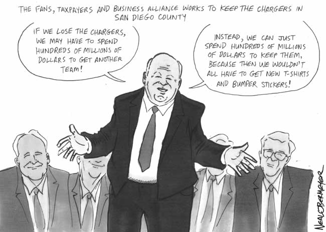 Chargers Fans Taxpayers Business Alliance chargers